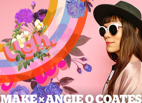 MAKE x Angie Q Coates Collection – MAKE Vancouver