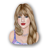 Andrea Hooge - Taylor Swift Magnet