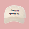 Cheers Queers MAKE Original Cream Chino Cap