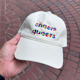 Cheers Queers MAKE Original Cream Chino Cap