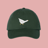 Silly Goose MAKE Original Forest Green Chino Cap