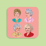 MAKE Original - Golden Girls Andrea Hooge - Coaster