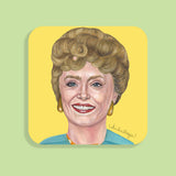 MAKE Original - Golden Girls Blanche Andrea Hooge - Coaster