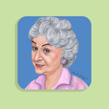 MAKE Original - Golden Girls Dorothy Andrea Hooge - Coaster