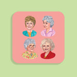 Golden Girls Andrea Hooge MAKE Original Coaster