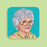 MAKE Original - Golden Girls Sophia Andrea Hooge - Coaster