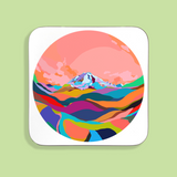 Mount Baker Laura Jane Klassen Make Original Coaster