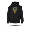 MAKE Original - Dragon Head - Unisex Hoodie Sweatshirt Black