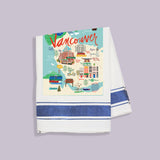 MAKE Original - Vancouver Carolyn Gavin - Tea Towel