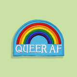 Queer AF Make Original Patch