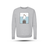 Cool Seagull Bleu Marie MAKE Original Crewneck Sweatshirt Unisex