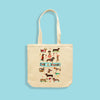 MAKE Original - Dachshunds Carolyn Gavin - Tote Bag Natural