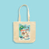 MAKE Original - Vancouver Map Carolyn Gavin - Tote Bag Natural