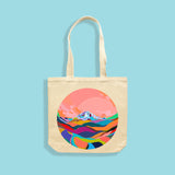 Mount Baker Laura Jane Klassen Make Original Tote Bag