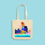 MAKE Original - Closest I’ll Be Laura Jane Klassen - Natural Tote Bag