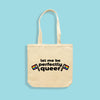 Perfectly Queer Make Original Natural Tote Bag