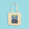 MAKE Original - Beautiful British Columbia Julie Solvstrom - Natural Tote Bag