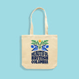 MAKE Original - Beautiful British Columbia Julie Solvstrom - Natural Tote Bag