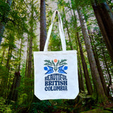 MAKE Original - Beautiful British Columbia Julie Solvstrom - Natural Tote Bag