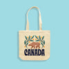 Canada Bear Julie Solvstrom MAKE Original Natural Tote Bag