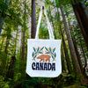 Canada Bear Julie Solvstrom MAKE Original Natural Tote Bag