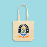 Vancouver Julie Solvstrom MAKE Original Natural Tote Bag