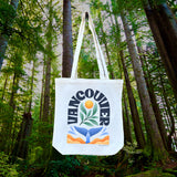 Vancouver Julie Solvstrom MAKE Original Natural Tote Bag