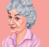 MAKE Original - Golden Girls Dorothy Andrea Hooge - Coaster