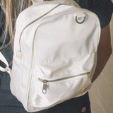 THREAD - Mini Backpack Off White