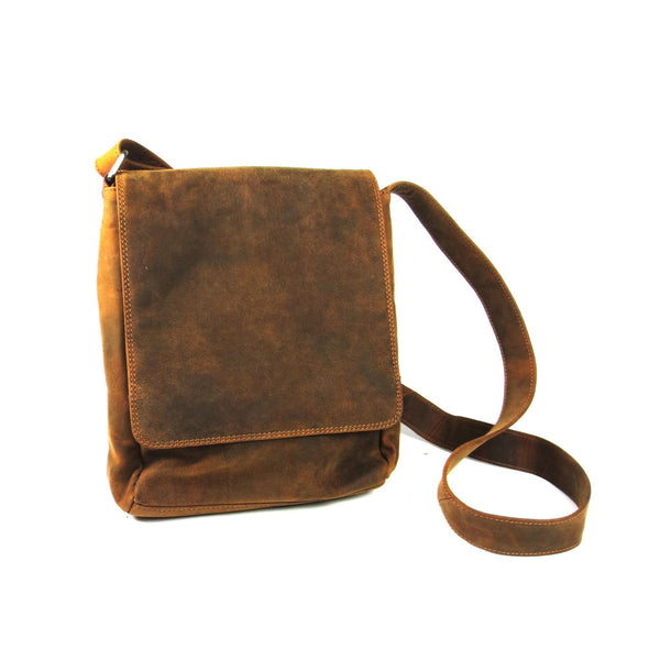 KECKS Leather Messenger Bag for Men Handbags Women Bags Designer