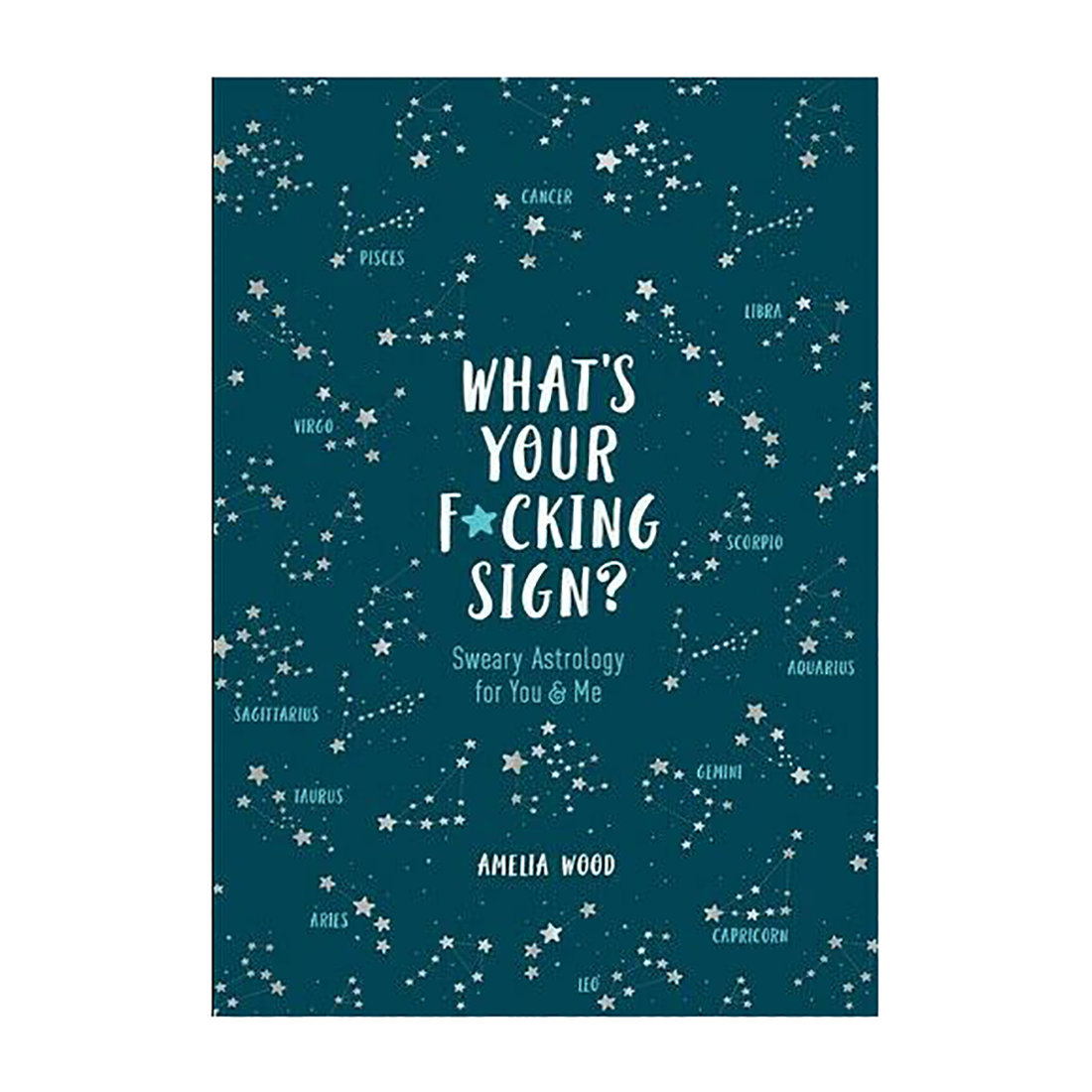 Whats Your Fucking Sign Sweary Astrology for You and Me Book